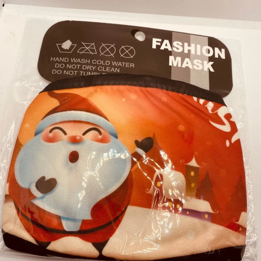 Face Masks Christmas Santa and Snowmen!